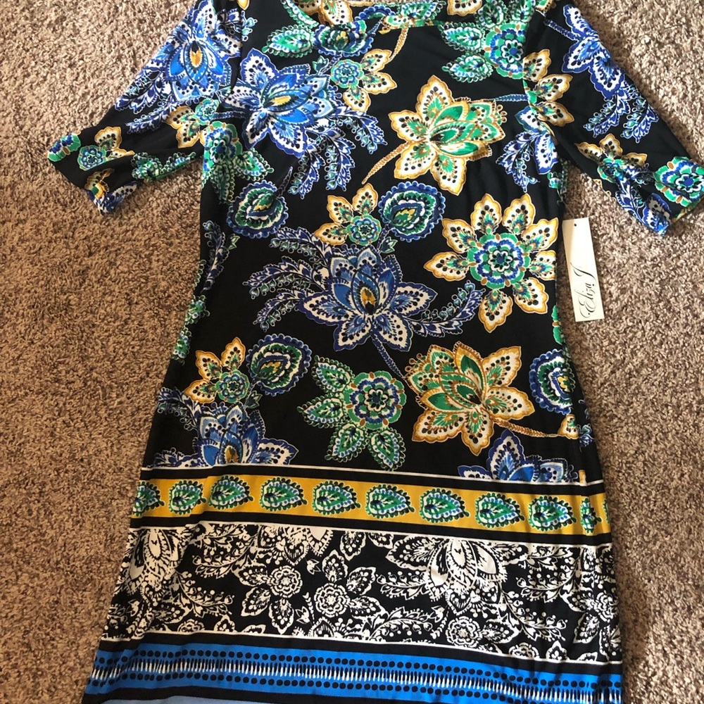NWT Eliza J floral dress